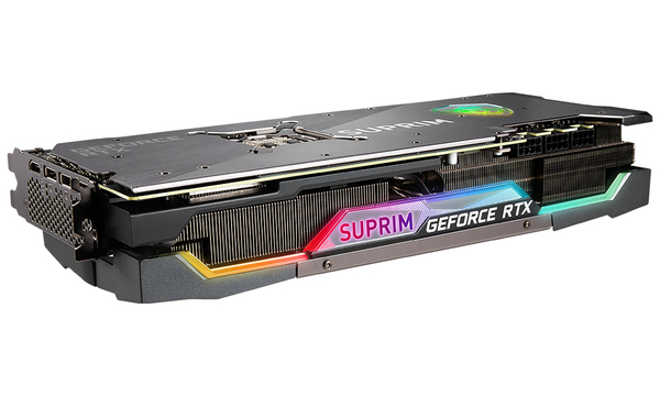 MSI GeForce RTX 3080 Ti Suprim X 10GB - Graphics card - Multitronic